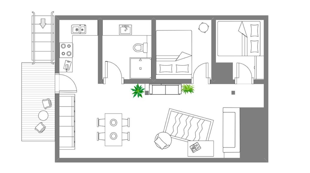 Studio-Loft Siebengebirge Westerwald Erpel Buitenkant foto